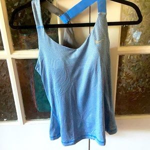 Nike Workout Top With Built in Bra